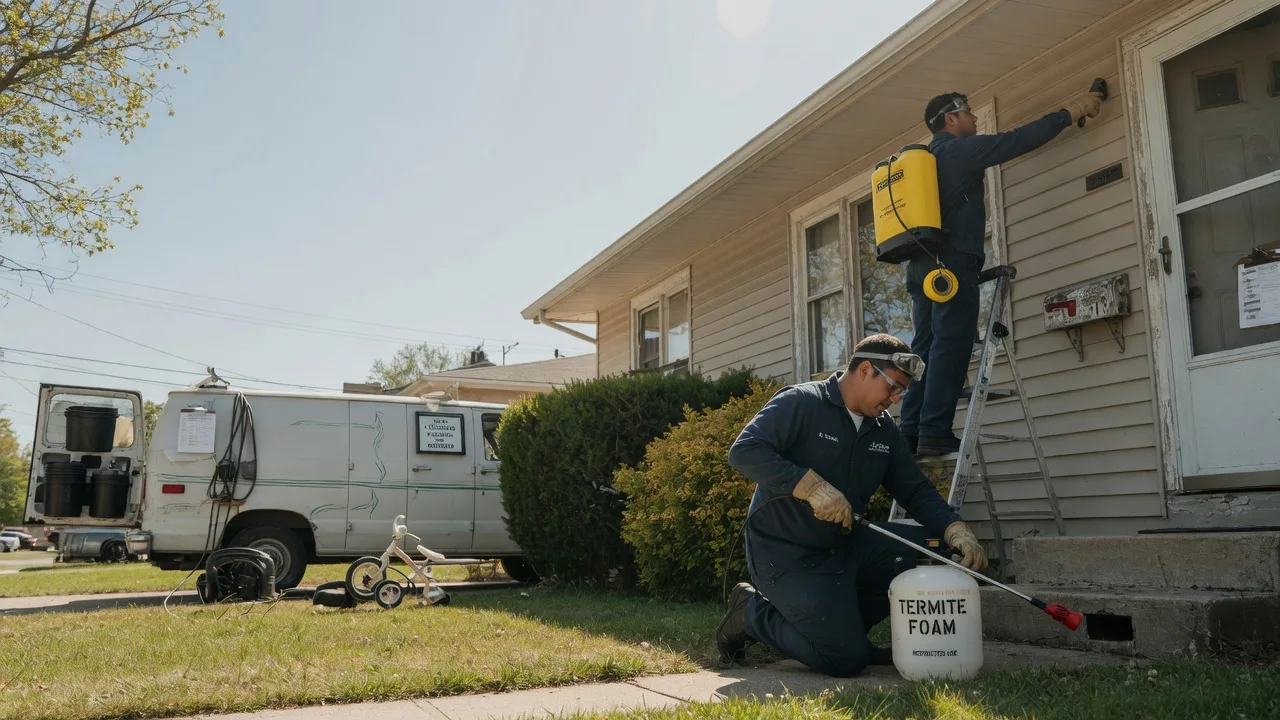 Pest Control in Udall, KS near me